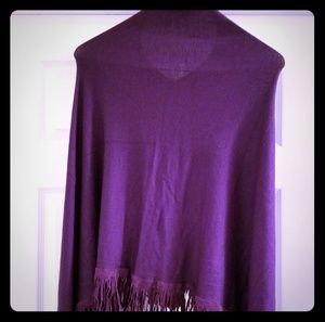 Women's Ethnic Tassel Cape